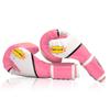 CKE Kids Boxing Gloves for Kids Boys Girls Junior Youth Toddlers Age 5-12 Years Training Boxing Gloves for Punching Bag Kickboxing Muay Thai (Pink) view 2