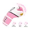 CKE Kids Boxing Gloves for Kids Boys Girls Junior Youth Toddlers Age 5-12 Years Training Boxing Gloves for Punching Bag Kickboxing Muay Thai (Pink) view 3