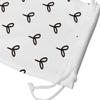 Bonamaison Digitally Printed Glasses Pouch, Sunglasses Pouch, 100% Cotton, Soft & Slim, Protective Glasses Case with Drawstring Closure, 1 Piece, 11x19 cm view 2
