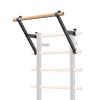 DHT Stall Bars & Pull-Up Bars - Wall Mounted Calisthenics Dip Bar Accessory - Home Office Fitness view 1