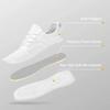 Rospick Walking Shoes for Men Slip On Men's Sneakers, Fashion Lightweight Breathable Running Shoes Sport Athletic Tennis Shoes, 01-White 8 view 3