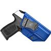 Amberide SD9VE/SD40VE IWB Holster,Tough KydexBoltaron Inside Waistband Holster for Smith&Wesson SD9VE & SD40VE 9mm/.40 Pistols,Defined Retention Click, 030Cant Adjustment, Built for Real EDC Use view 1
