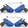 Amberide SD9VE/SD40VE IWB Holster,Tough KydexBoltaron Inside Waistband Holster for Smith&Wesson SD9VE & SD40VE 9mm/.40 Pistols,Defined Retention Click, 030Cant Adjustment, Built for Real EDC Use view 2