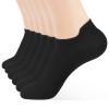 ATBITER Ankle Socks Womens and Men Thin Athletic Running Low Cut No Show Socks With Heel Tab 6/10-Pairs view 1