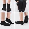 ATBITER Ankle Socks Womens and Men Thin Athletic Running Low Cut No Show Socks With Heel Tab 6/10-Pairs view 2
