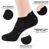 ATBITER Ankle Socks Womens and Men Thin Athletic Running Low Cut No Show Socks With Heel Tab 6/10-Pairs view 3