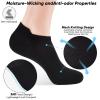 ATBITER Ankle Socks Womens and Men Thin Athletic Running Low Cut No Show Socks With Heel Tab 6/10-Pairs view 4
