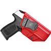 Amberide SD9VE/SD40VE IWB Holster,Tough KydexBoltaron Inside Waistband Holster for Smith&Wesson SD9VE & SD40VE 9mm/.40 Pistols,Defined Retention Click, 030Cant Adjustment, Built for Real EDC Use view 1