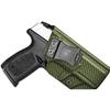 Amberide SD9VE/SD40VE IWB Holster,Tough KydexBoltaron Inside Waistband Holster for Smith&Wesson SD9VE & SD40VE 9mm/.40 Pistols,Defined Retention Click, 030Cant Adjustment, Built for Real EDC Use view 1