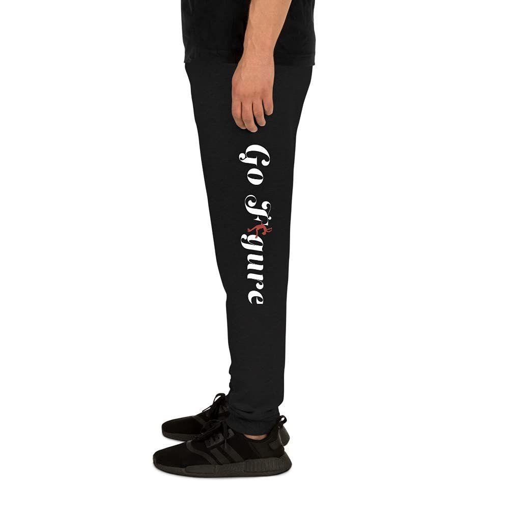 Go Figure - Unisex Joggers Black