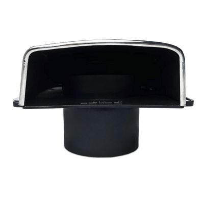 MARINE CITY Intake and Exhaust Cowl Ventilator, 304 Stainless Steel, Durable Design for Boats, Yachts, Kayaks, and Marines (Pack of 1)