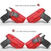 Amberide SD9VE/SD40VE IWB Holster,Tough KydexBoltaron Inside Waistband Holster for Smith&Wesson SD9VE & SD40VE 9mm/.40 Pistols,Defined Retention Click, 030Cant Adjustment, Built for Real EDC Use view 2