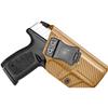 Amberide SD9VE/SD40VE IWB Holster,Tough KydexBoltaron Inside Waistband Holster for Smith&Wesson SD9VE & SD40VE 9mm/.40 Pistols,Defined Retention Click, 030Cant Adjustment, Built for Real EDC Use view 1