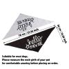 2 Pack New Puppy Reveal Dog Bandana New Puppy Announcement Gift Hello I'm New Here Dog Bandana (Hello I'm New Here) view 2