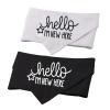 2 Pack New Puppy Reveal Dog Bandana New Puppy Announcement Gift Hello I'm New Here Dog Bandana (Hello I'm New Here) view 4