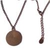 Handmade Design By ShiCong Fashion Jewelry Gay Lesbian Pride Necklace Pendant Chain LGBT Flag Cosplay view 3