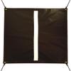 Cimarron Sports Outdoor/Indoor Vinyl Golf Swing Training Aid Target Hitting Net for Accuracy, Black( Pack of 2 ) view 1