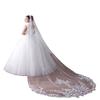 EllieHouse Womens Chapel Length Long Wedding Bridal Veil With Comb X44 Ivory view 1