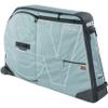 EVOC Bike Transport Bag - Lightweight Bike Cover, Separate Wheel Compartment, Fork Mount Stabilisation, Extra-Wide Chassis, 280L, Max. Wheelbase 126cm, Steel Grey view 1