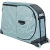 EVOC Bike Transport Bag - Lightweight Bike Cover, Separate Wheel Compartment, Fork Mount Stabilisation, Extra-Wide Chassis, 280L, Max. Wheelbase 126cm, Steel Grey view 2