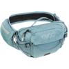 EVOC Hip Pack PRO E-Ride 3 Waist Bag for e-Bike Tours & Trails (3L Capacity, Airflow Contact System, AIRO Flex Hip Belt, Venti Flap System, Bottle cage), Steel Grey view 1