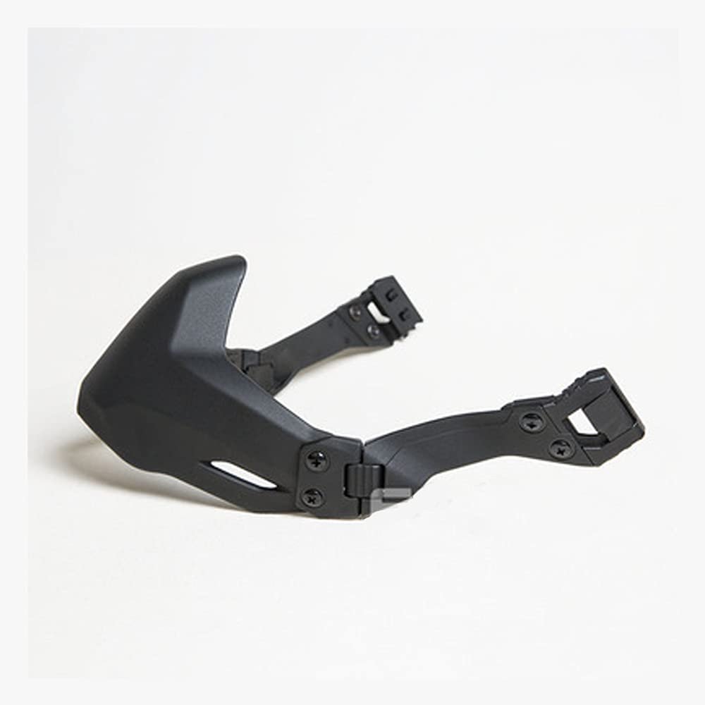 FMA Tactical Helmet Protective Mask Folding Half Seal Mask