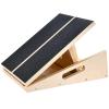 MUCITAGF Professional Slant Board, Adjustable Incline Board and Calf Stretcher, Slant Board for Calf Stretching, Calf Stretch Board view 1