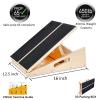 MUCITAGF Professional Slant Board, Adjustable Incline Board and Calf Stretcher, Slant Board for Calf Stretching, Calf Stretch Board view 2