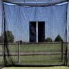 Cimarron Sports 10x10x10 Masters Golf UV Treated Net and Archery Netting Baffle with Golf Net Target ( Pack of 2 ) view 3