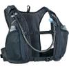 EVOC Hydro PRO 3 + 1,5l Hydration Bladder, Hydration Backpack for Cycling, Hiking or Jogging, (Extra Light, Two Nutrition COMPARTMENTS, Two Chest Strap Pockets, 1,5l Camel Pack), Black view 3