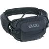EVOC Hip Pack PRO E-Ride 3 Waist Bag for e-Bike Tours & Trails (3L Capacity, Airflow Contact System, AIRO Flex Hip Belt, Venti Flap System, Bottle cage), Black view 1