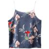 ANUFER Womens 7PCS Satin Pajama Set Spring Summer Autumn Tops & Pants Shorts Sleepwear Mushroom SN07655 XL view 4