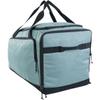 EVOC Gear Bag 55 Travel Gear Bag (Backpack Function, Especially Robust Outer Material, Detachable Shoulder Straps, Variable dividers, Dirt/Water Resistant), Steel/Grey view 2