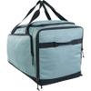 EVOC Gear Bag 55 Travel Gear Bag (Backpack Function, Especially Robust Outer Material, Detachable Shoulder Straps, Variable dividers, Dirt/Water Resistant), Steel/Grey view 3