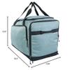 EVOC Gear Bag 55 Travel Gear Bag (Backpack Function, Especially Robust Outer Material, Detachable Shoulder Straps, Variable dividers, Dirt/Water Resistant), Steel/Grey view 4