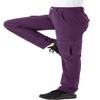 Rdruko Women's Waterproof Hiking Pants Lightweight Quick Dry Cargo Travel Pants with Pockets Purple Medium view 2