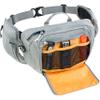 EVOC Unisex's Hip Pack, 28 x 18 x 8 cm, Stone Grey, incl. 1,5l hydration bladder, HIP PACK 3 view 3