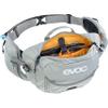 EVOC Unisex's Hip Pack, 28 x 18 x 8 cm, Stone Grey, incl. 1,5l hydration bladder, HIP PACK 3 view 4