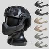 FMA Tactical Helmet Protective Mask Folding Half Seal Mask view 2