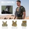 ONETIGRIS Chest Rig, MOLLE Chest Rigs Tactical Chest Rig Dangler Pouch Utility Admin Pouch for Hunting Shooting Hiking view 3