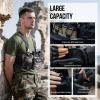 ONETIGRIS Chest Rig, MOLLE Chest Rigs Tactical Chest Rig Dangler Pouch Utility Admin Pouch for Hunting Shooting Hiking view 4