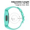 TopPerfekt Bands Compatible with Fitbit Ace 3, Soft Silicone Waterproof Bracelet Accessories Sports Watch Strap Replacement for Fitbit Ace 3 Boys Girls view 3