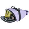 EVOC Saddle Bag Seat Bag, Unisex, Mulitcolour/Purple, 0,7 Litres view 2