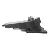 FEBRONG Skateboard Accessories 7 inch Land Surfboard Bracket Base Alloy Surf Skate Trucks Spring-Black view 1