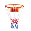 Basketball Rim Mini Solid Wall-Mounted Basketball Hoop 35cm, Children's Outdoor Training Basketball Board, Easy to Install view 1