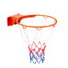 Basketball Rim Mini Solid Wall-Mounted Basketball Hoop 35cm, Children's Outdoor Training Basketball Board, Easy to Install view 2