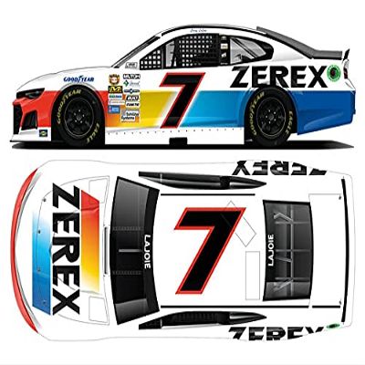 Corey Lajoie 2021 ZEREX Darlington Throwback 1:64 ARC DIECAST