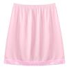 Aislor Lace Trim Waist - Knee Length Half Slips for Womens Under Dress Light Pink 1Pc view 2