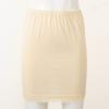 Aislor Lace Trim Waist - Knee Length Half Slips for Womens Under Dress Nude 1Pc view 4