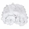 Queenbox 4.9x9.8ft White Camouflage Net, Oxford Hunting Blinds Sunshade Mesh Military Hide Sunscreen Shelter for Home Wall, Party, Camping, Outdoor view 3